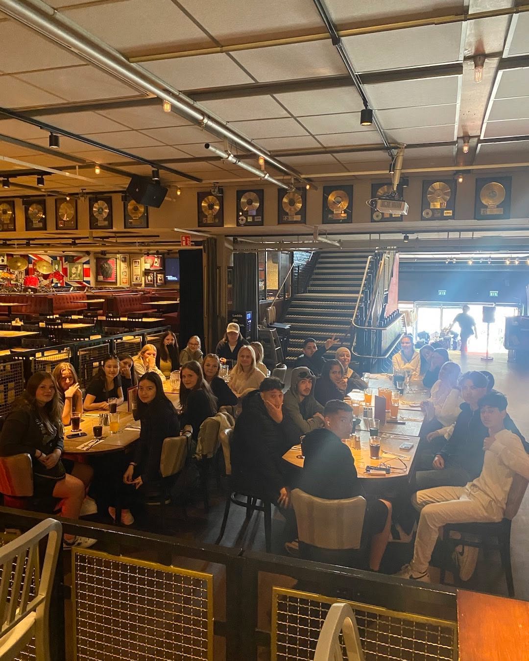 Lunch i Göteborg med åk 9!