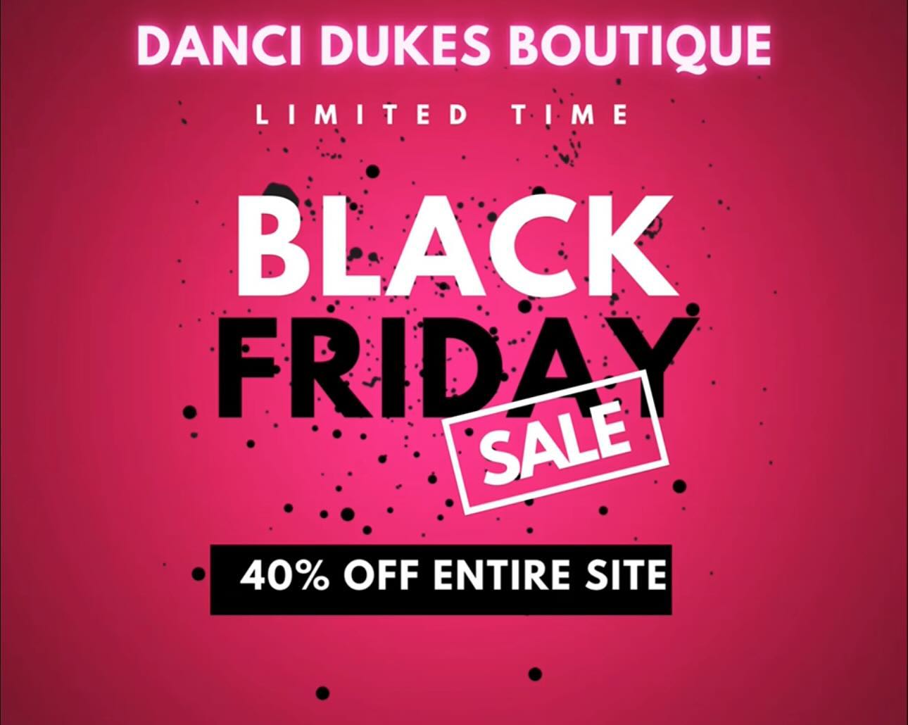 USE CODE BLACKFRIDAY