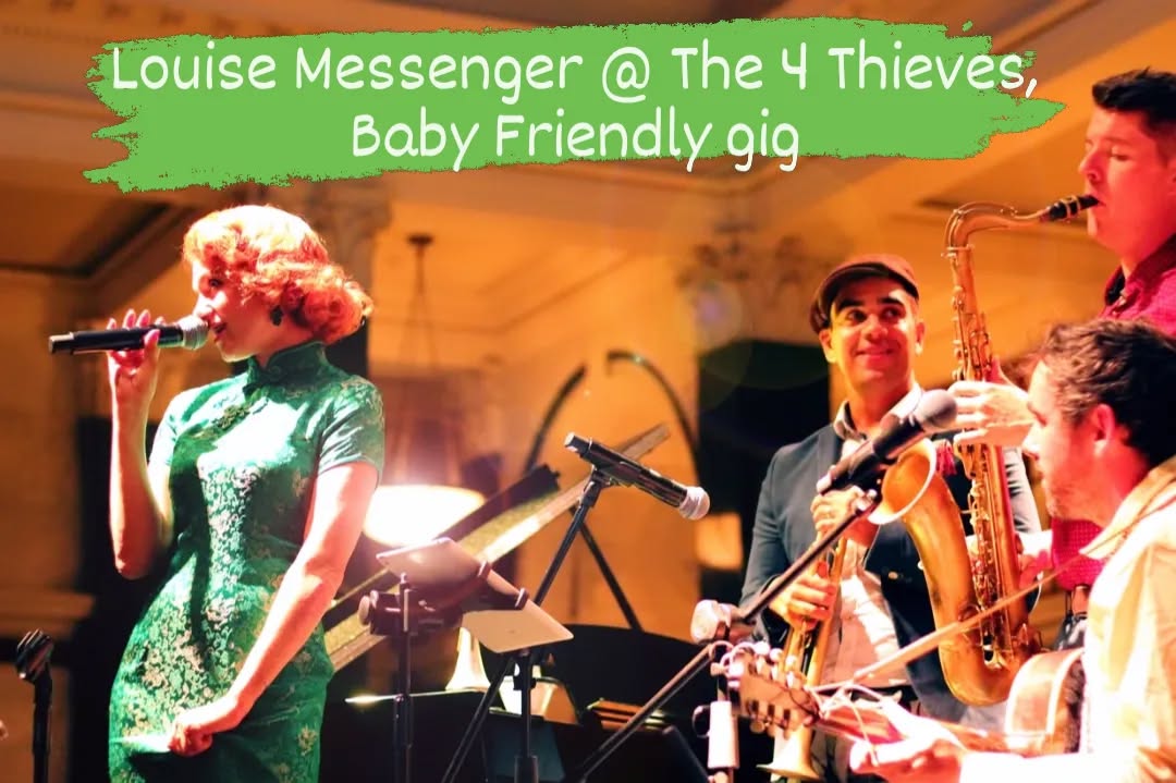 The 4 Thieves, Clapham, FRI 21ST JUNE, 3.30PM.
Bubbles, maracas, sensory, live music and wine!!! What more could you want in life (other than a baby that sleeps 8 hours at night). Check out some vids @louisesingsjazz or https://www.louisemessenger.com/
#babymusic #livemuisc #babyfun #toddlerlife