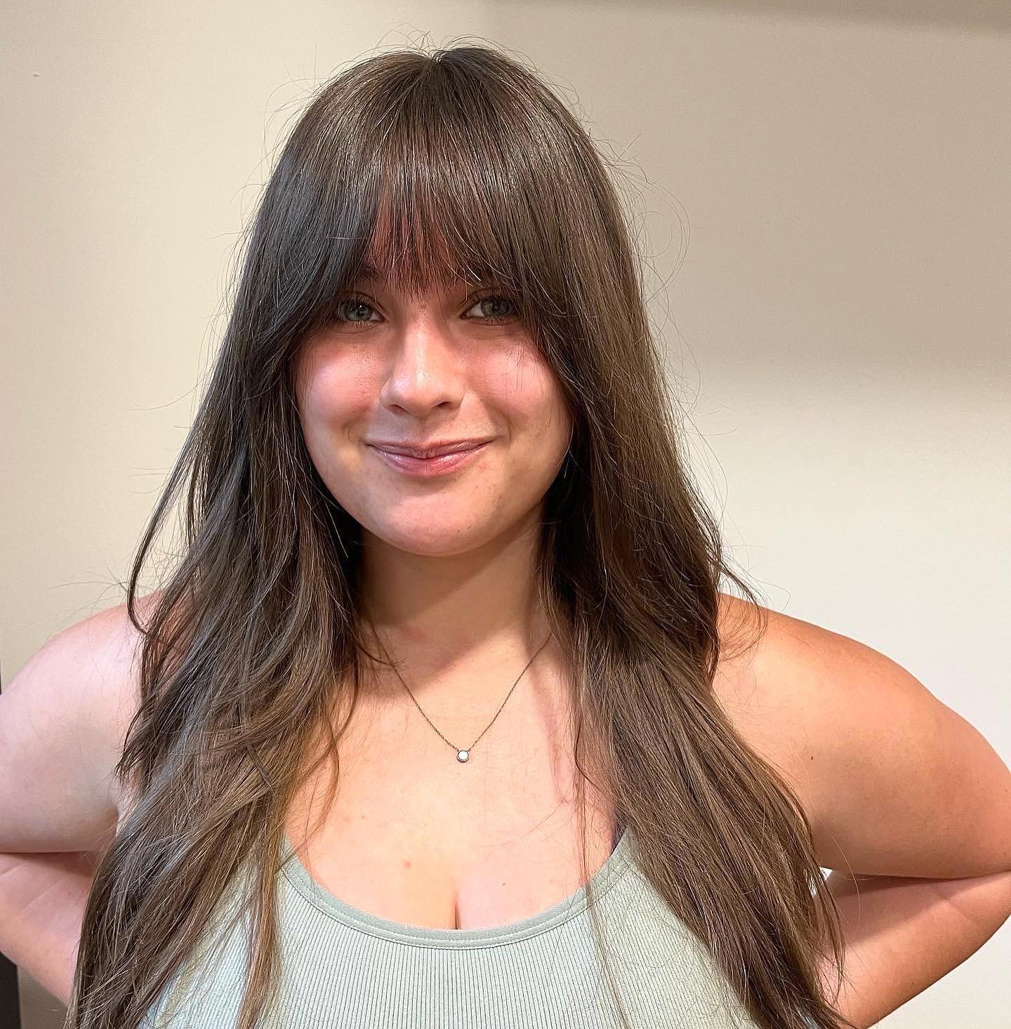 Wishing you a happy holiday weekend from The Basement! This bangin haircut by @heyimhope message her directly for booking 🖤 •
•
•
#smallbusiness #downtownfrederick #microsalon #supportlocal #womanowned #marylandhairstylist #frederickhairstylist #frederickhair #marylandhair #fredericksalon #marylandsalon #hairbrained #downtownfredericksalon