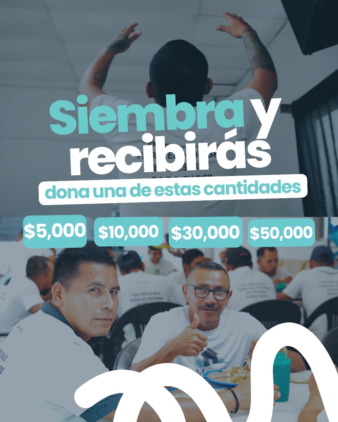💙 Siembra y recibirás 🌱
En Mesón del Cielo, cada donación se convierte en esperanza, alimento y restauración. 🙌
Somos una casa abierta y gratuita que brinda una nueva oportunidad a personas que luchan contra las adicciones.
✨ Tú puedes ser parte de esta misión:
Dona $5,000 • $10,000 • $30,000 • $50,000
y siembra en vidas que hoy están siendo transformadas.
📲 Formas de donar:
💳 Depósito o transferencia:
BBVA Bancomer (Fiscal)
Mesón del cielo, A.C.
Cuenta: 0115180163
Cable: 0128 1800 1151 8016 38
Dona a través de nuestra página:
www.mesondelcielo.org
📍 También puedes donar en especie directamente en nuestras instalaciones.
#MesóndelCielo #SiembraYRecibirás #DonaciónConPropósito #Restauración #EsperanzaQueTransforma