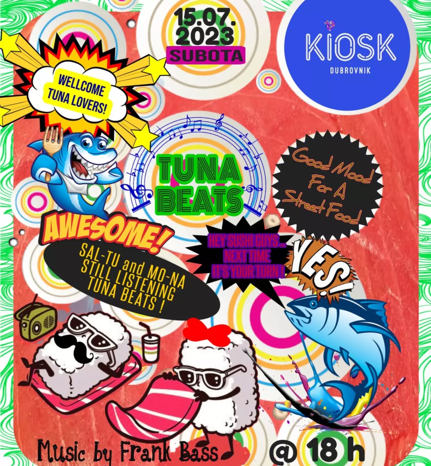 #tonight #kioskdubrovnik #readytodance 🕺💃🍹