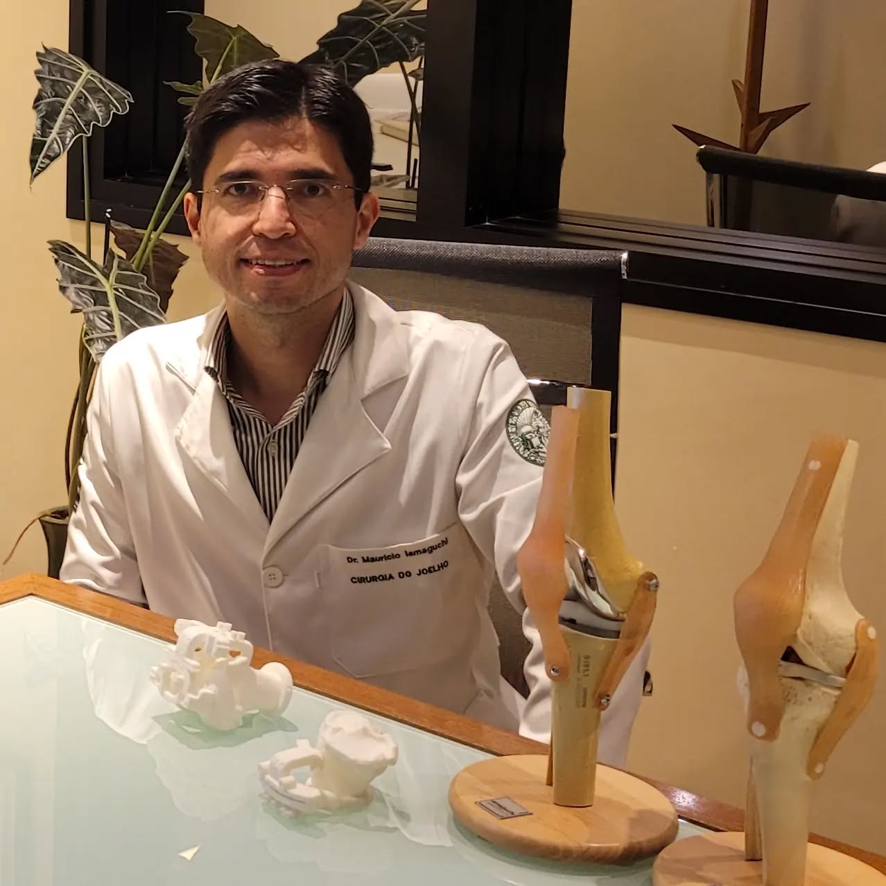 Rádio CBN neste sábado dia 15/10 às 09:30hs Dr Maurício Iamaguchi vai falar sobre Desgaste das Articulações prevenção e Tratamento de artrose em especial do Joelho no programa Bem Estar e Movimento com o Professor Marcio Atalla