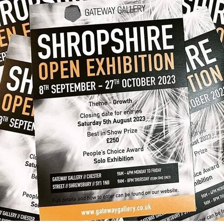 So very excited and thankful to be part of Shropshire Open Exhibition at Gateway Gallery in Shrewsbury!!!
#artgallery
#whatsonshropshire
#whatsonshrewsbury
#exibition
#ceramics
#ceramicsexhibition
#loveceramic
#thankfull
