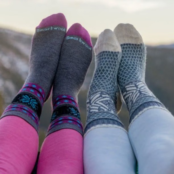 Merry Christmas! We are open today 9-Noon for your last-minute shopping, like Smartwool socks.