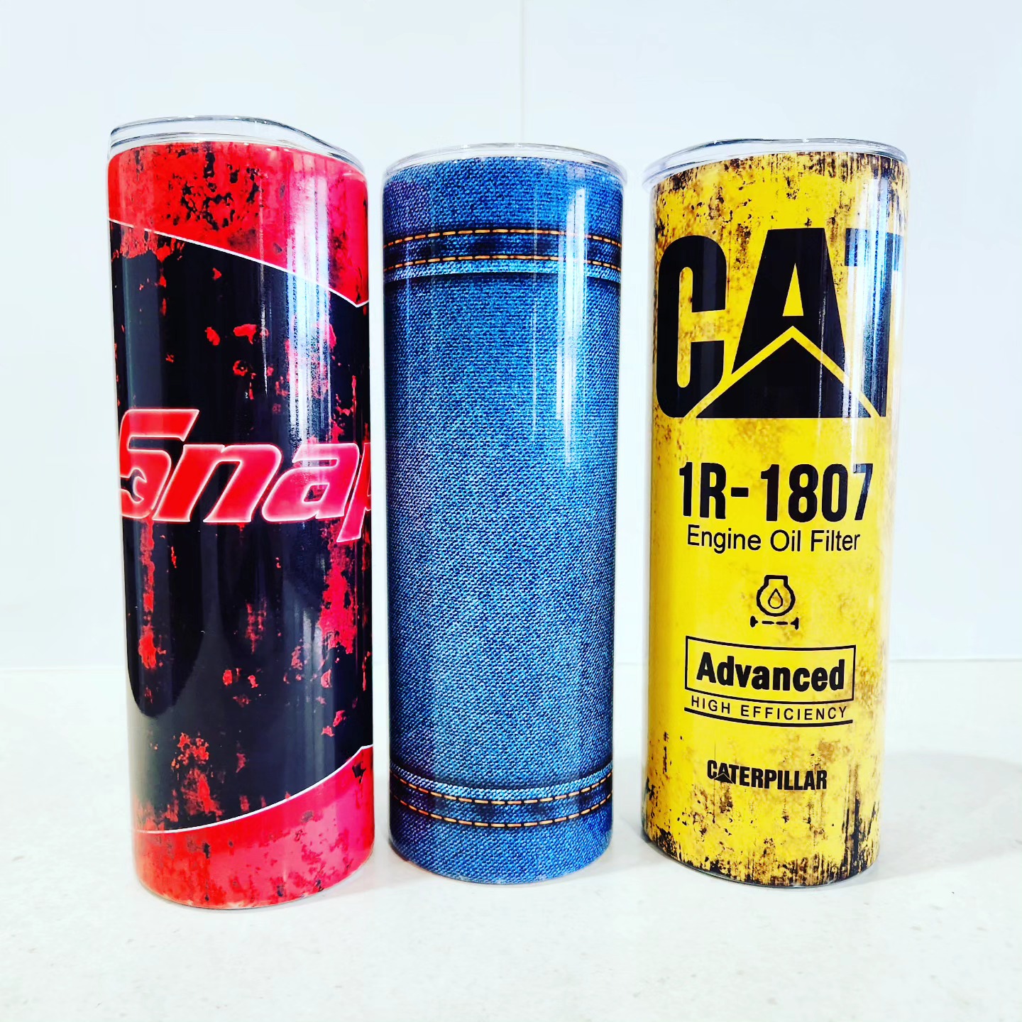Some new 20oz drink tumblers available right now on the website!
#coolprintau #laserengraving #lasercutting #wishingwell #custommade #retirement #moneybox #signwriting #tumbler #tumblercustom #catmachines #snapon #denim #insulatedtumbler #partycup #largedrink #custommade