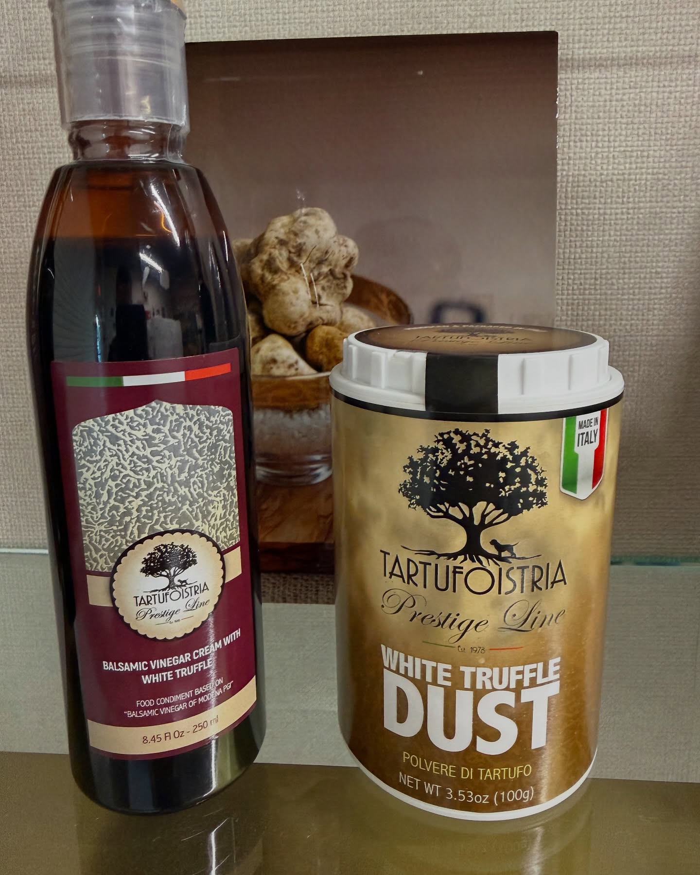 New items alert #truffledustalba#trufflevinegar#