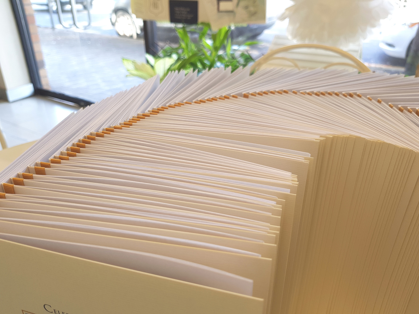 Busy with order of service booklets... #summerwedding #springwedding #floral #weddingflorals #weddingflowers #flowers #flower #weddingprogram #orderofservice #weddingorderofservice #weddingstationerycapetown #weddingstationerysouthafrica #weddingideas #weddingstationeryideas #silkribbon #flatlay #flatlaystyle #etherealwedding #romanticwedding #classicwedding #weddingflowersdecor #floraldesigner #botanical #botanicalillustration #program #weddingstationary #weddingstationerydesign #weddingstationeryboss #weddingdesigners