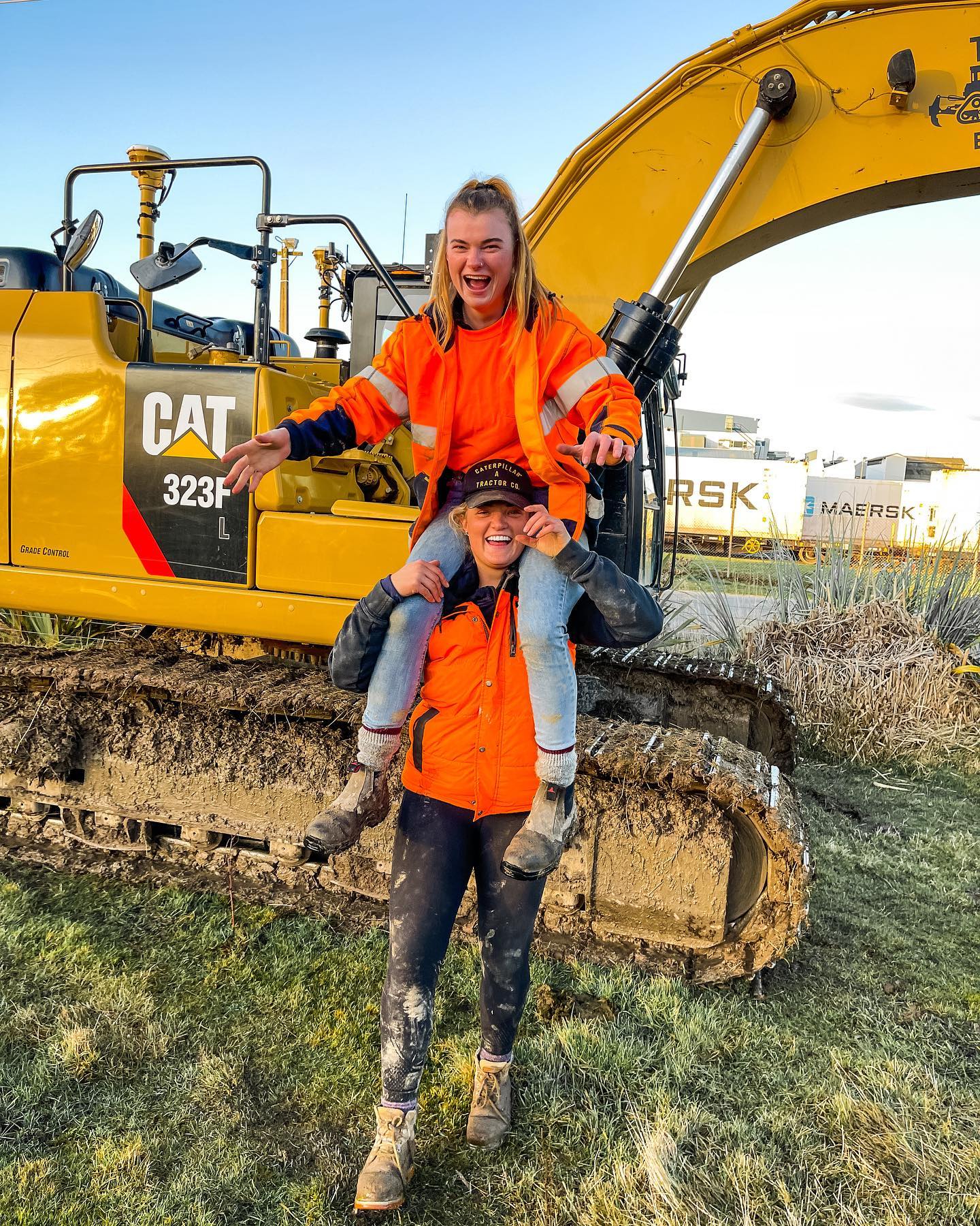 The backbone of Thomson Earthmoving 🤣
