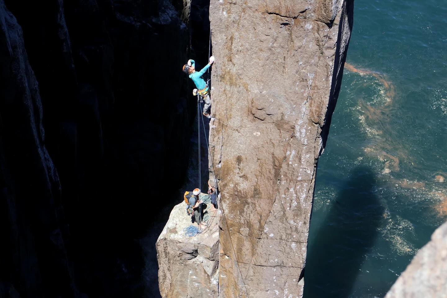 The Totem in landscape.
One off the life list for me, wanted to climb this since I was a teenager.
@mountainequipment
@lasportivauk