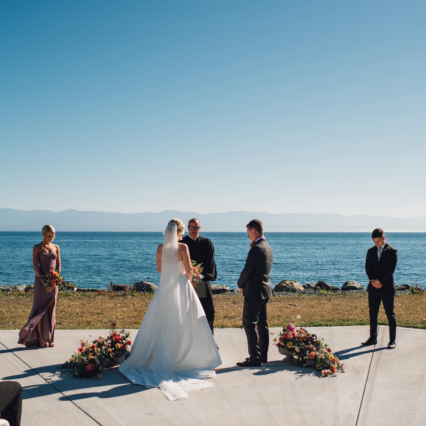 Views for vows. Needs we say more?