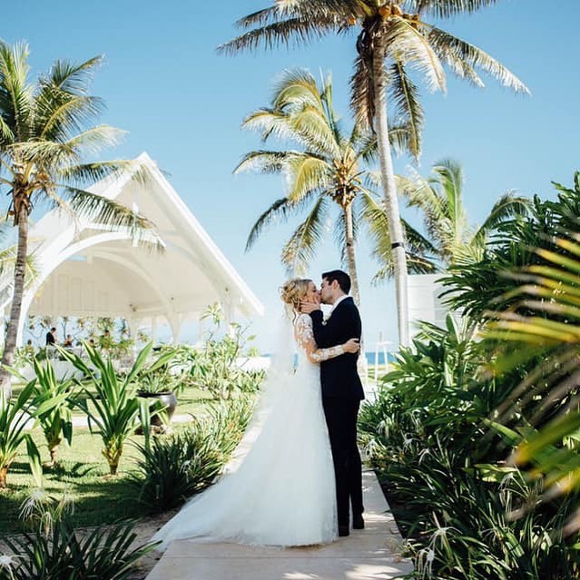 Decisions, decisions! Choose from our beautiful purpose built wedding chapel or our stunning beach backdrop. No matter your choice our team are here to make your special day perfect. #weddinginspiration #destinationwedding