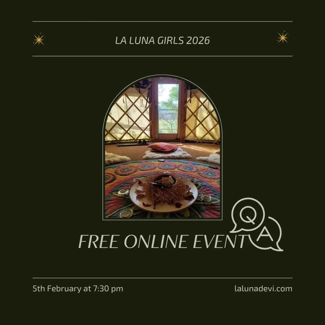 If you've been curious about La Luna Girls but want to know more before deciding, join me for a relaxed Q&A on Zoom.
I'll walk you through what circle actually looks like, how we create safety for the girls, why we follow the seasonal festivals, and answer every question you have.
Bring your wondering. Bring your hesitations. This is a space for clarity, not pressure.
The circle begins on 22nd February, and a few spaces remain. If you're feeling the pull, this Q&A will help you know if it's right for your family.
5th February at 7: 30pm
Free and open to all
Register: link in bio
#LaLunaGirls #FreeQandA #ZoomEvent #ConsciousParenting #RaisingGirls