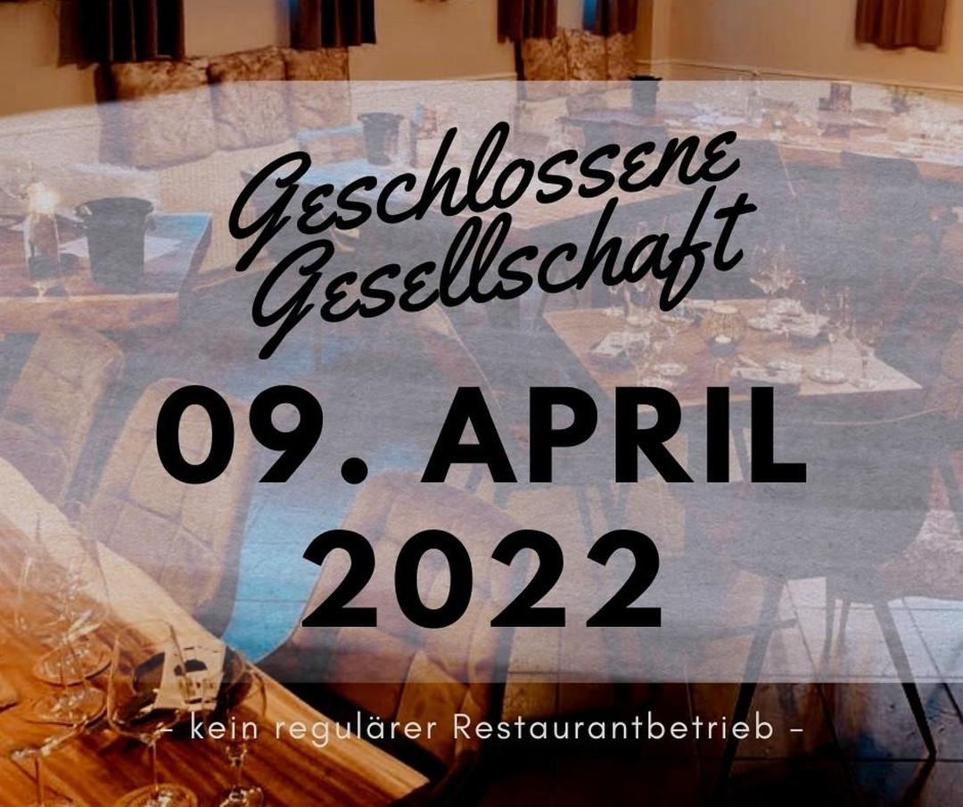 Liebe Gäste, am 09. April 2022 haben wir aufgrund einer geschlossenen Gesellschaft keinen regulären Restaurantbetrieb!
An allen anderen Öffnungstagen, sind wir wie gewohnt für euch da.
Übrigens: wenn ihr eure Feierlichkeit im Stubenschick ninety one feiern möchtet, ist das auch außerhalb der regulären Öffnungszeiten möglich.
Sprecht uns einfach an!
#breckerfeld #restaurant #stubenschick #stubenschickninetyone #eilpe #hagen #wein #hageneilpe #feierlichkeiten #feiern #geburtstag #hochzeit #taufe