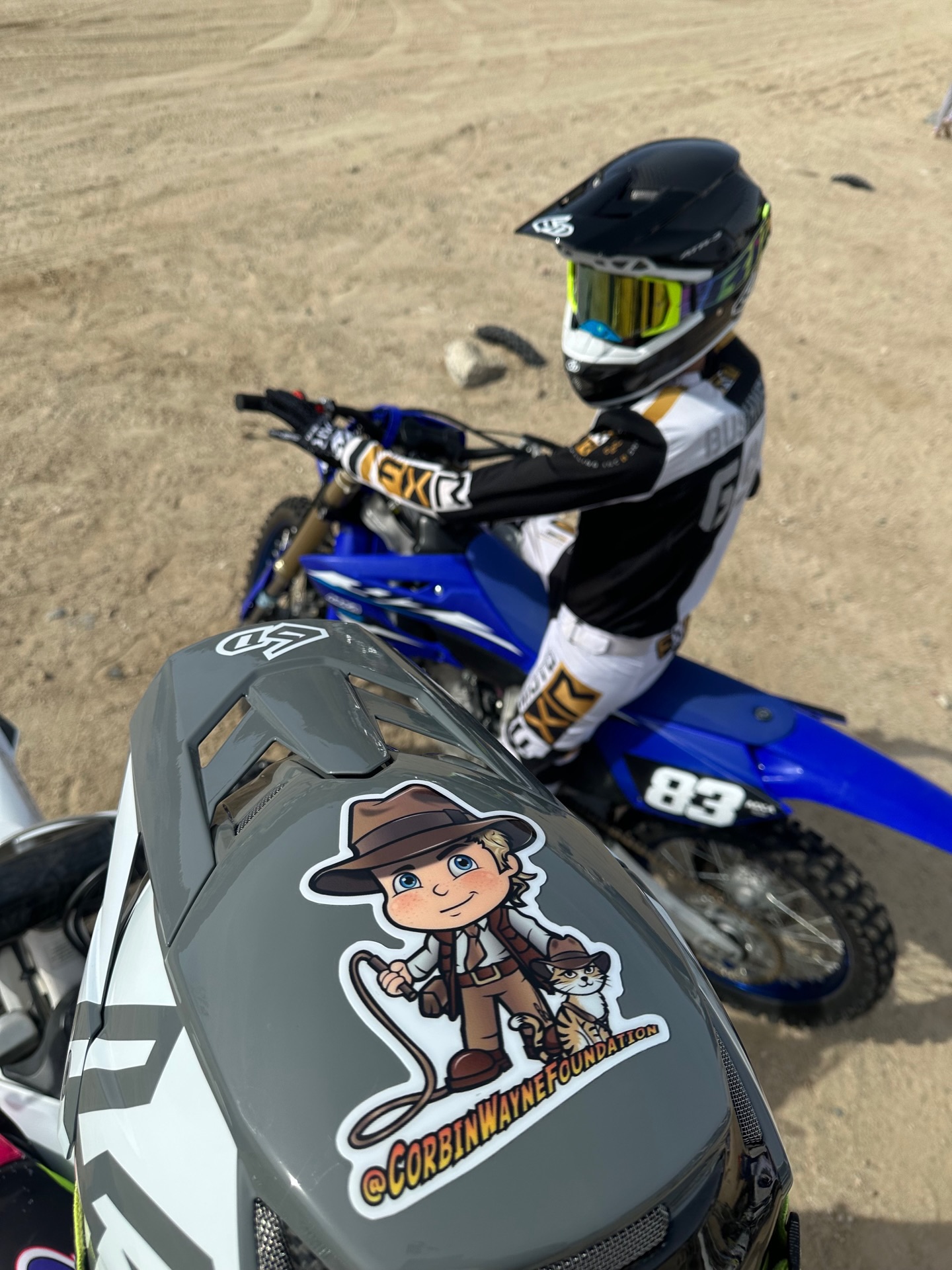 1️⃣2️⃣6️⃣💨
@sra.gp
@motomiles_126
@glenhelenraceway
#offroad #racing #helmet #helmetsafety #corbinwaynefoundation