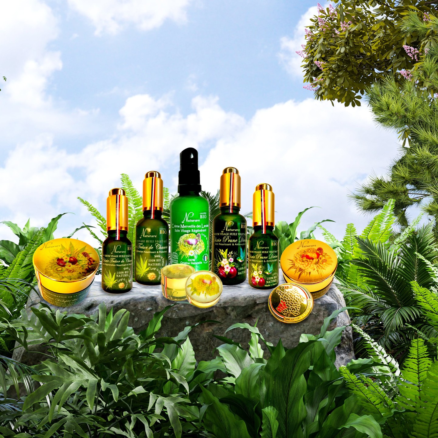 Grand Lancement !!!
Vous pourrez découvrir de Belles nouveautés pour chouchouter votre peau, vos cheveux et votre organisme...
Profitez du Black Friday 😍
Tous nos Soins sont 100% d'Origine Naturelle 🌿
sans aucuns perturbateurs endocriniens ni pétrochimie, synthétique.
Rdv vite sur naturare.fr les quantités sont limitées !
Big Launch!!!
You will be able to discover some BEAUTIFUL new products to pamper your skin, your hair and your body...
Take advantage of the Black Friday 😍
All our Care are 100% Natural Origin 🌿
without any endocrine disruptors or petrochemical, synthetic.
Go quickly to naturare.fr the quantities are limited !
#cosmetiquenaturelle #cosmetiquebio #organicskincare #complementalimentaire #complementalimentairenaturel #soindepeau #peauparfaite #peausensible #beauté #beauty #regeneration #antiage #antiaging #nutritif #aromatherapy #aromatherapie #phytotherapie #phytotherapy #blogger #rituel #santenaturelle #fournisseur #naturarebio #naturare #loveyourself #love #madeinfrance #producteurslocaux #bio #ecofriendlyproducts