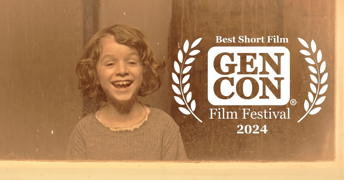 We had a bit a of a slow summer, festival-wise, but I’m super stoked to announce Dragon Fruit won Best Short Film at @gen_con in Indianapolis! Me and @azrieldalman are very stoked to take home an award at such a big convention. I hope we get to see them again with a feature film one day!
