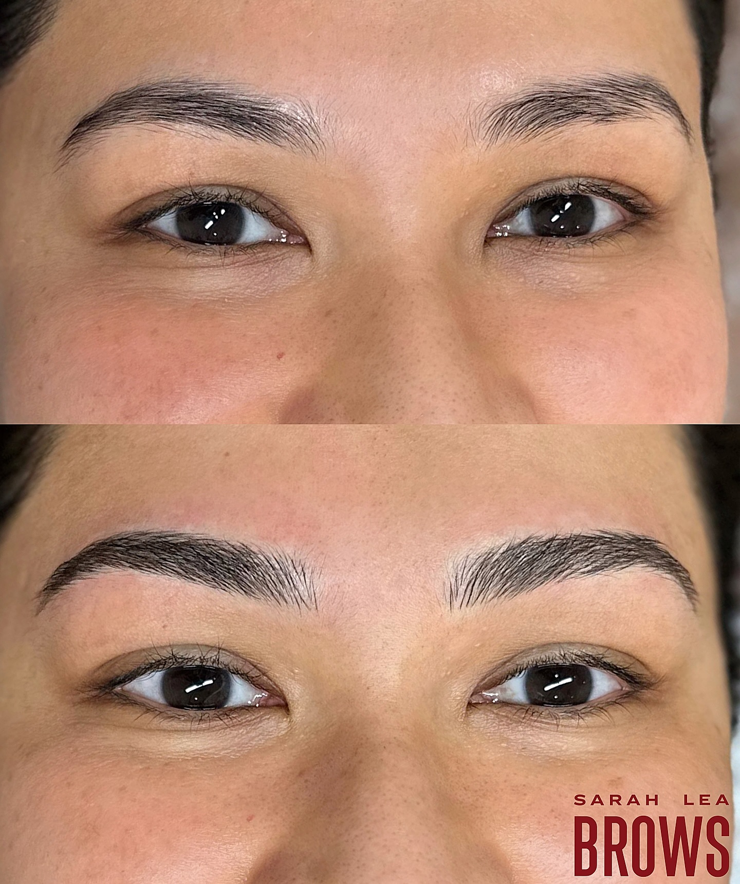 Natural enhancements 🤝 me
~ Feather Touch Brows
~ Lasts 1/2 years
~ Aritist: Sarah Lea
~ PhiBrows Royal Artist
~ Gold Coast📍
~ Bookings & Info:
www.sarahleabrows.com