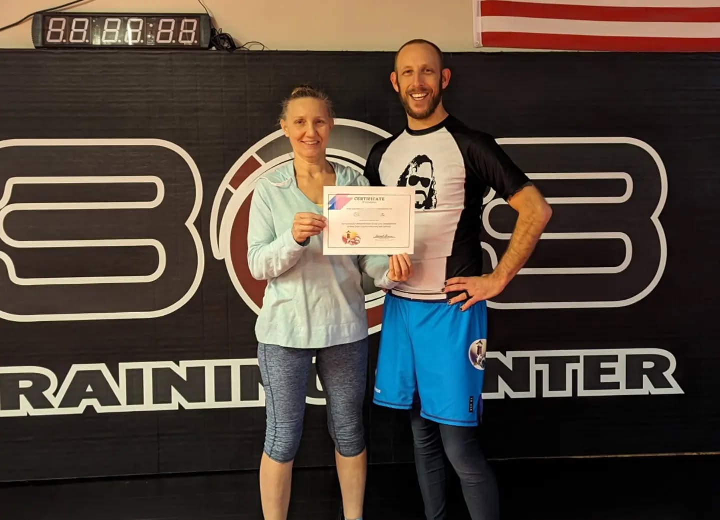 Another amazing student and Flow State champion! Every session is a chance for me to learn and become a better teacher. Every smile is a victory over those who would try to take it from us.
#traumainformed #selfdefense