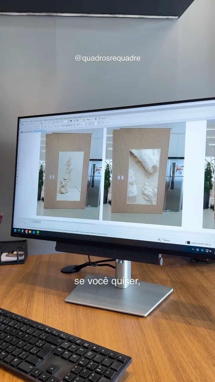 Na Requadre, você escolhe como quer ser atendido: online, com toda a praticidade, ou na nossa loja física, com atendimento próximo e personalizado. Entre em contato 🤍✨