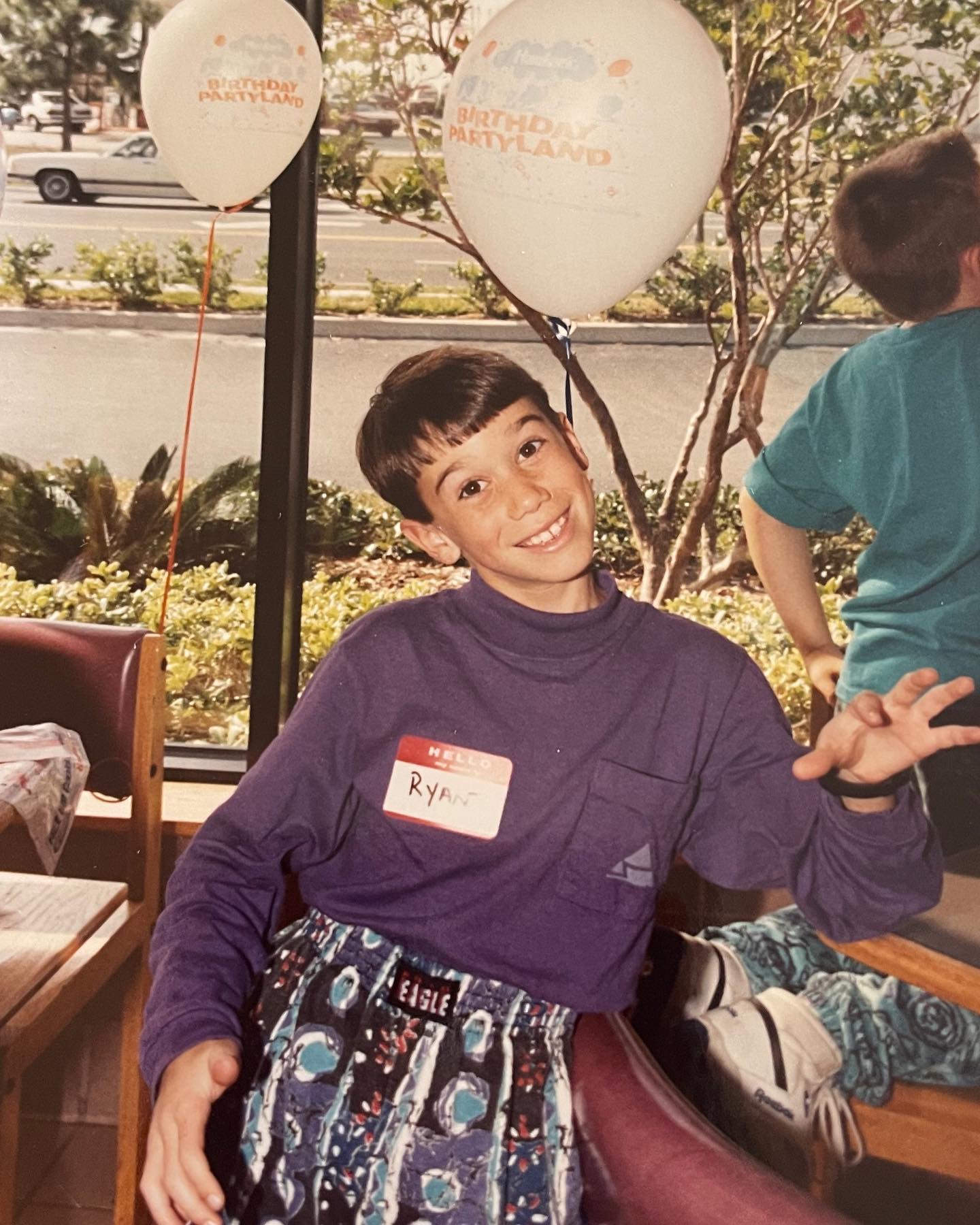 My aunt found this old picture of me and texted it over. To this day, I’m still dealing with the trauma of my parents dressing me like that. 😑