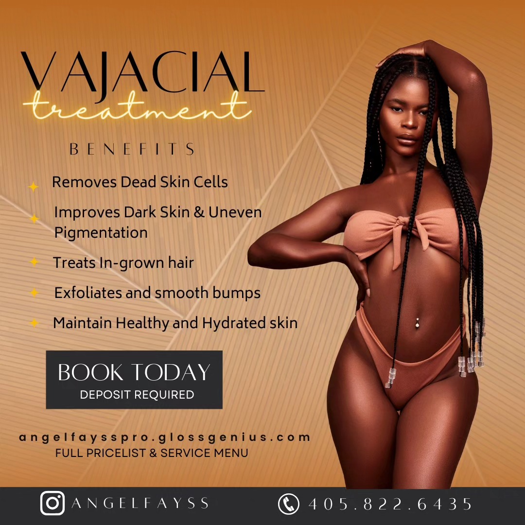Ladies, it's time to get ready for Spring Break and those upcoming summer trips. Get a FREE Vajacial when you book your Brazilian wax service, now through March 31.
@followers
https://angelfaysspro.glossgenius.com/services
#formyangels