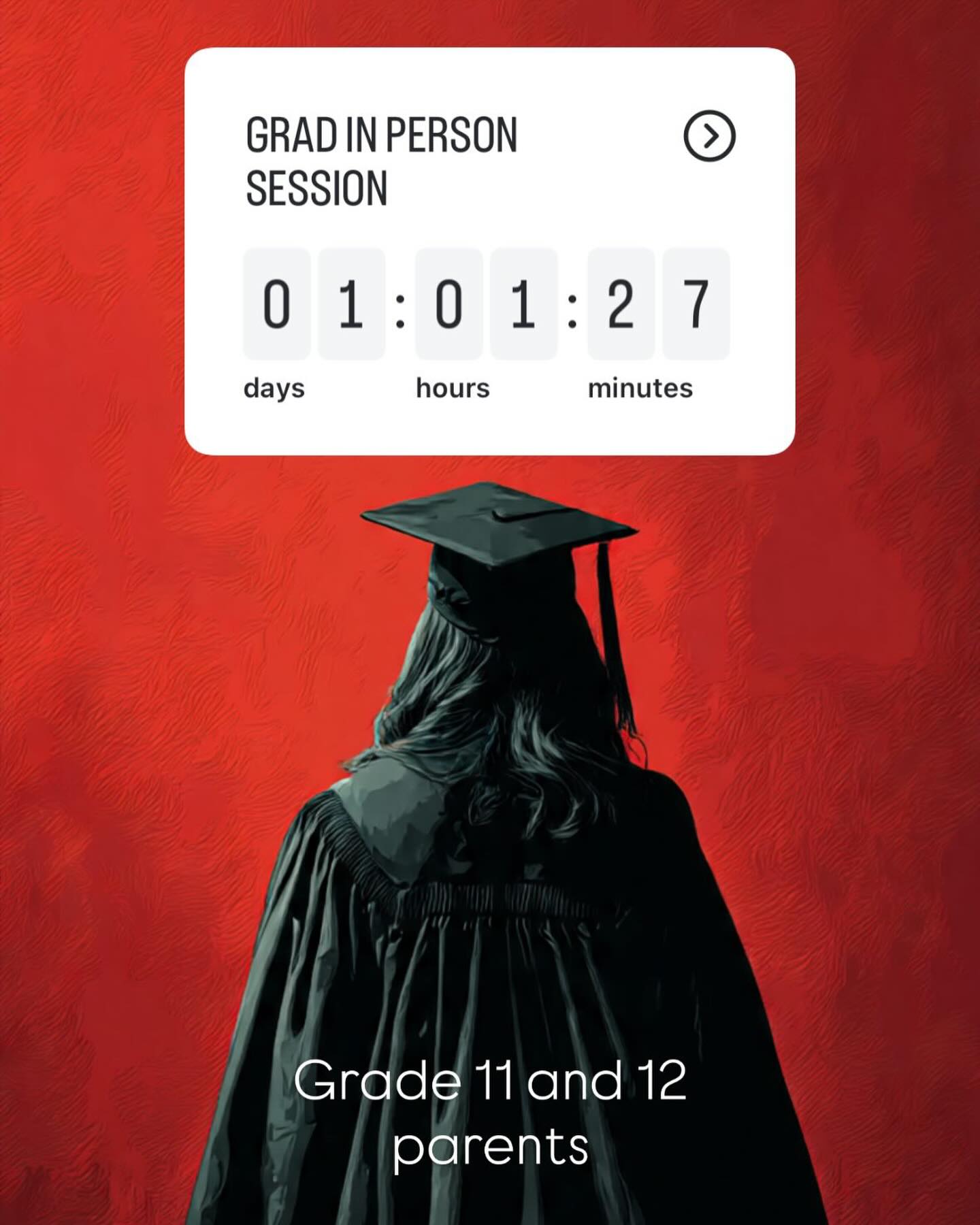 Just a friendly reminder about our Grad Planning Meeting
🗓 Tomorrow (Thursday, Jan 29)
⏰ 7:00 PM
📍 STMC Cafeteria
We’ll review upcoming grad events and how we can celebrate and support our grads together.
Grade 11 families are warmly welcome too!
Hope to see you there