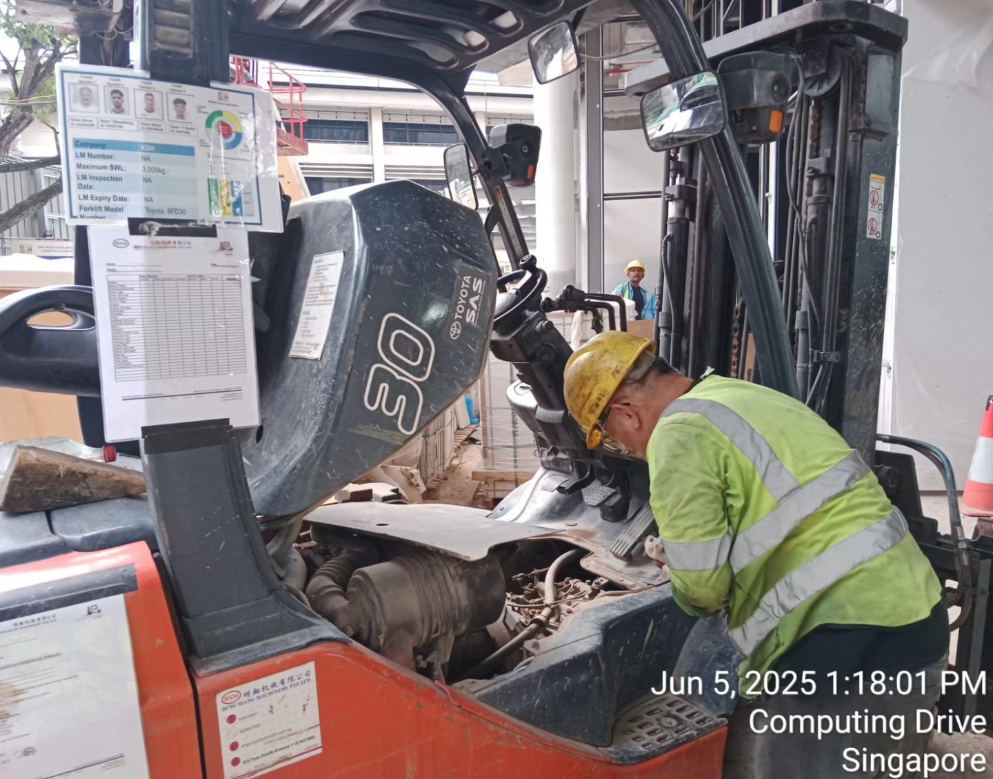 Another day.
Another hey
We are on the way!
#bsforklift
#forkliftrepair