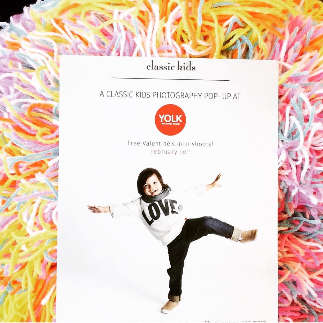 Thanks @shopyolk for displaying our giant pom during your last Pop Up weekend in Newport Beach! Hope your Valentine’s Photo sesh went great! ❤️❤️❤️🙏