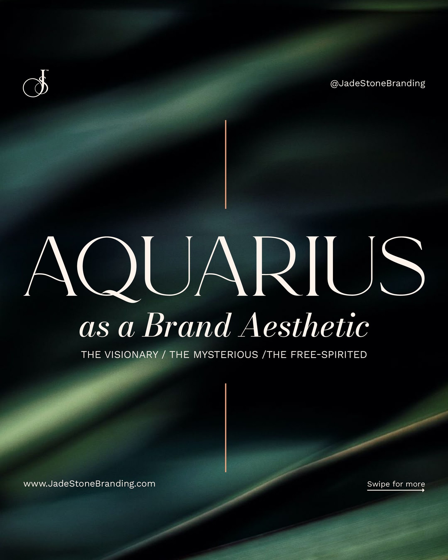 Every sign has a visual language.
Aquarius just happens to speak in clean lines, experimental ideas, and effortless originality.�
�Who should we brand next? Drop your sign below. ♒️
�.
�.
�.
�#signsasaesthetics #aquariusvibes #designaesthetic