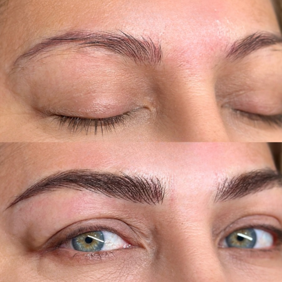 From sparse to sculpted ✨
✨ 30% OFF microblading all month long — don’t miss it!
Your dream brows are one appointment away 💖