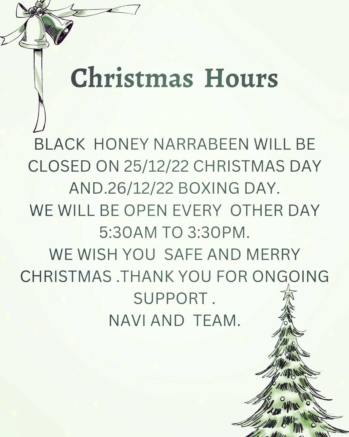 We wish you very Merry Christmas .. Be Kind 🙂🙂🙂...