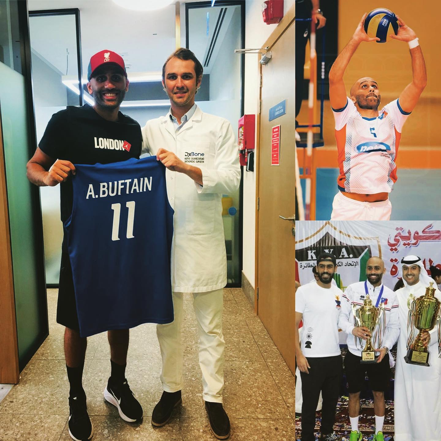 The Boss Is Back!
Very happy for your recovery!
@a_boftain #kuwait #sportsmedicine