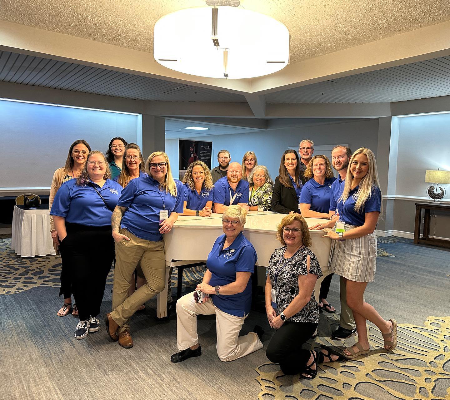 Have questions?! Find one of our fabulous board members…or just come say hi 👋🏼😊