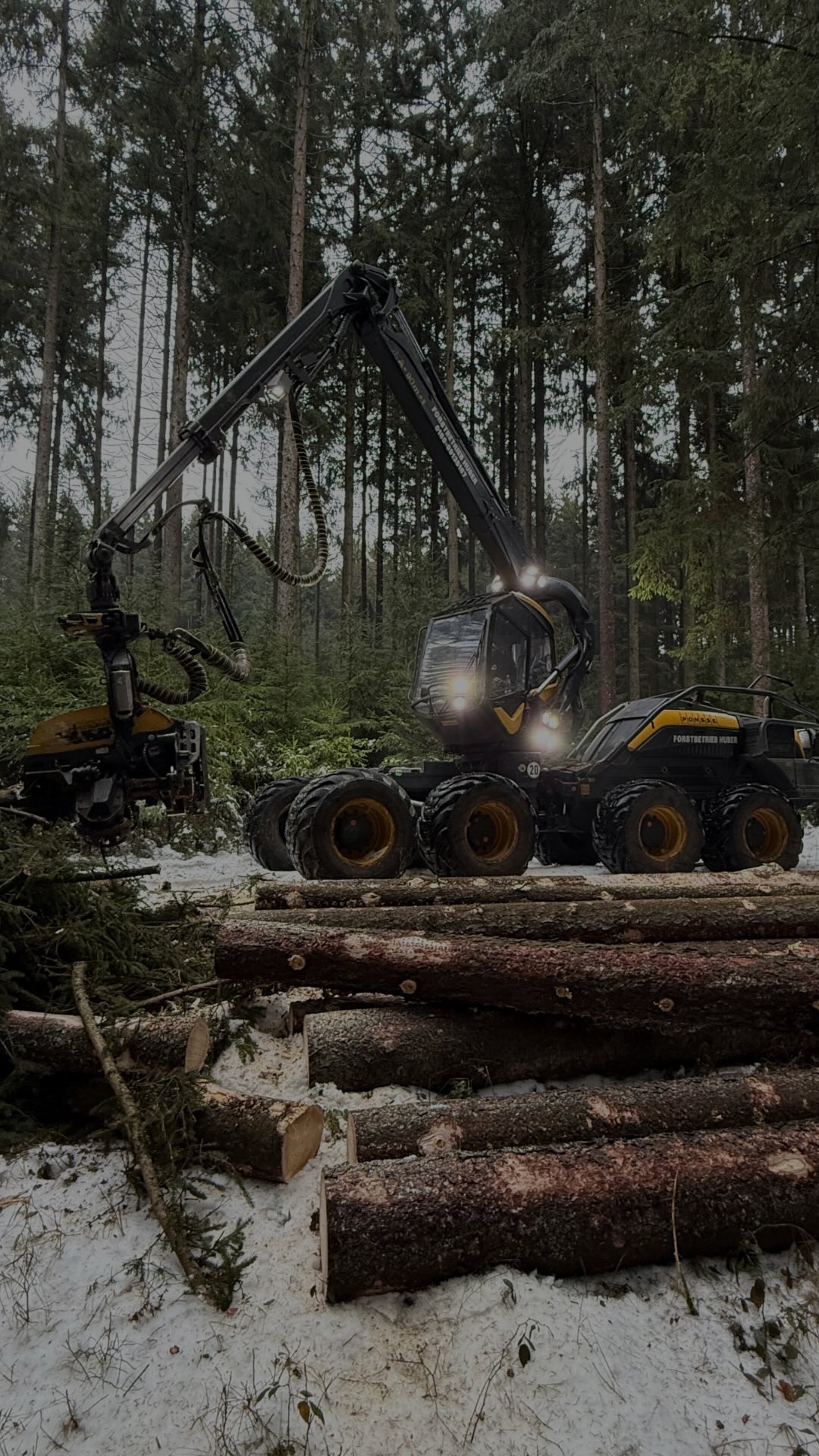 Forstfreitag💛
#forstbetriebhuber #forstfreitag #ponsse