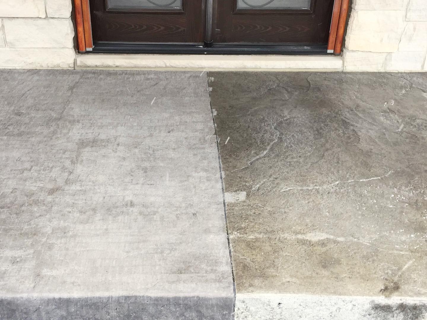 Before and after dry ice blasting a front porch. ✨
Coatings and build up can really affect the exterior look of your home. With little mess we can help restore the patio, porch, driveway, and bricks.
Summer is the perfect time to clean. Give us a call to learn more!
#dryicecleaning #dryiceblasting #patio #beforeandafter #homerenovations #vapourblasting #mediablasting #coatingremoval #co2sweep #cleaningcompany #wetblasting #co2 #homerestoration