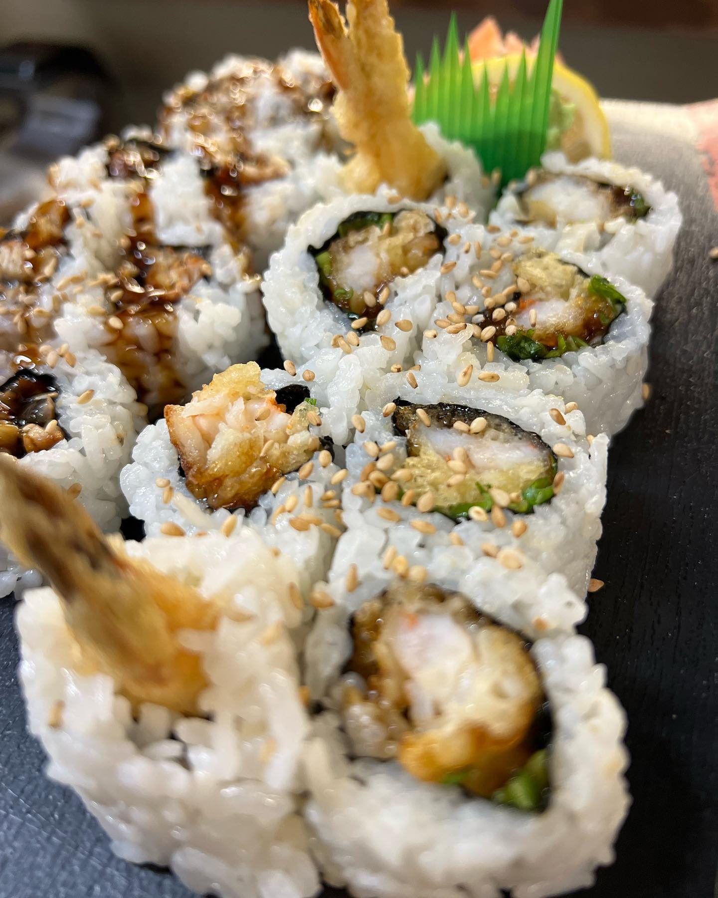 ROLL on into #minatorestaurant this week! • We will be closed from Sunday, June 12th until Monday, June 27th,
so please come see us this week.
Gift certificates may be purchased at Nikkei Traditions 219 Jackson St while we are closed.
Thank you for your continued support! • #shrimptempuraroll #unagiroll #japantownsj