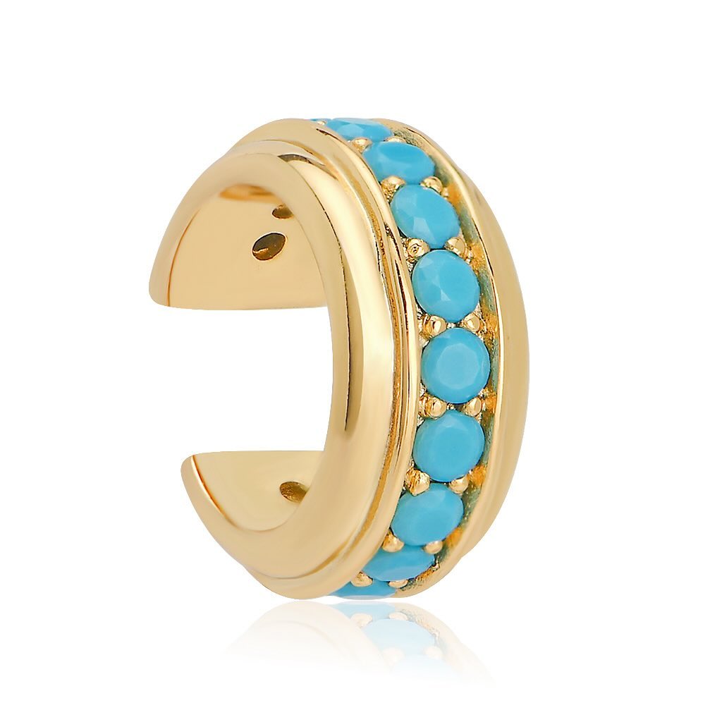 Add to your ear stack, no piercing required (you’re welcome). Available in multiple styles, and finishes.
