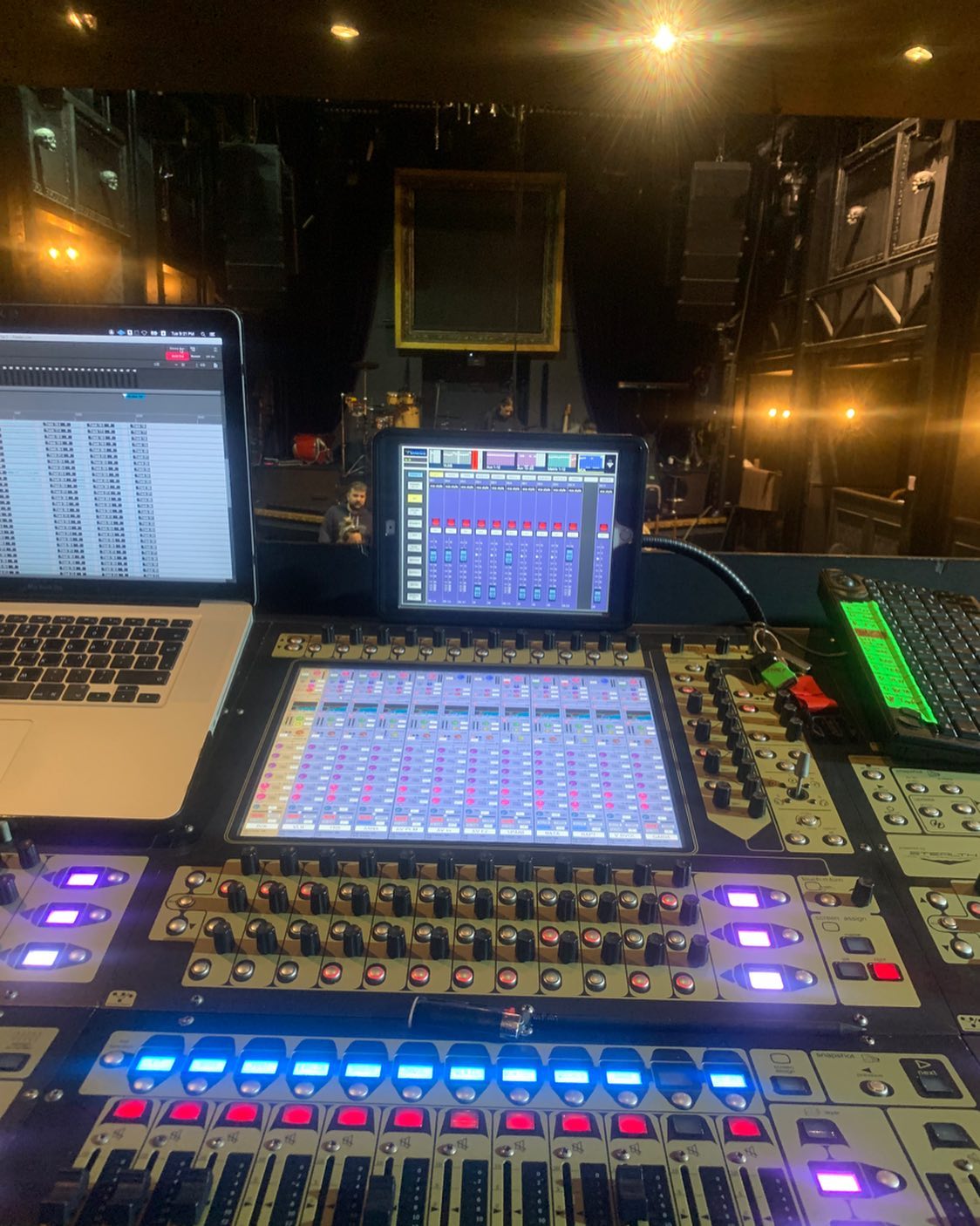 #annavissiofficial #digico #dbaudiotechnik #hotelermou rehearsal …!!!