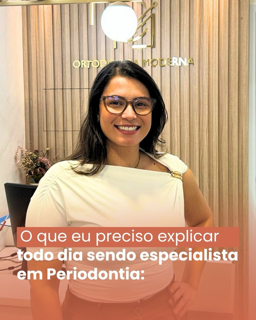 Prazer, eu sou a @dra.livianteodoro , especialista em Periodontia — e agora faço parte do time da Clínica Ortodontia Moderna 💙
Chego para somar ainda mais ao cuidado com o seu sorriso, atuando na higiene bucal e na manutenção da saúde dos tecidos que sustentam os dentes.
Gengivas saudáveis são a base para um sorriso forte, estável e duradouro 🦷✨
Aqui, o cuidado é completo, integrado e pensado em cada detalhe da sua saúde bucal.
Será um prazer acompanhar você nessa jornada de prevenção e bem-estar.
📲 Agende sua consulta e venha conhecer de perto esse novo cuidado da nossa equipe.