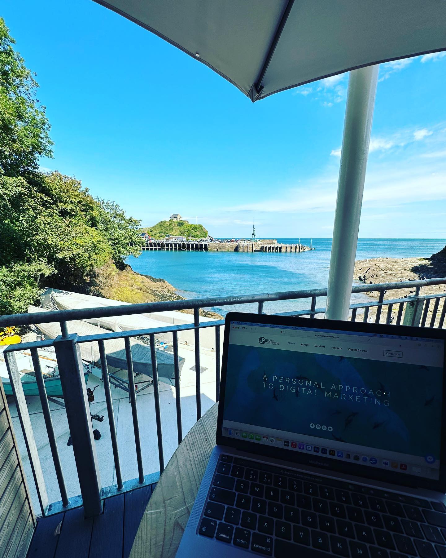Todays working environment.
#JPDigitalMarketing