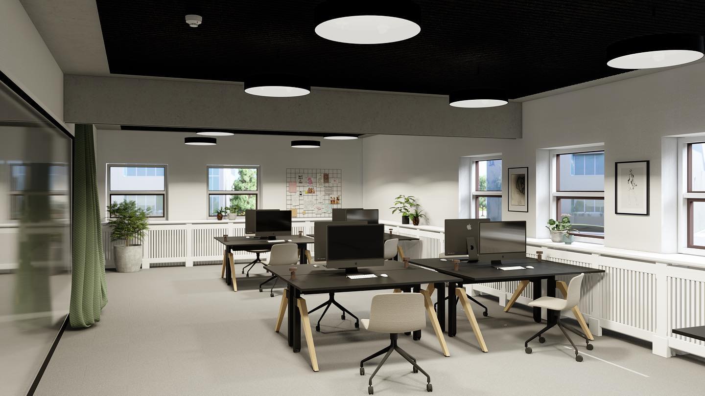 Design & visualisering af kontorfællesskab 📸
#interiorismo #interiordesign #artdirection #instagood #instarender #arquitectura #interiordesigner #design #designdeinteriores #diseño #dezeen #allofrenders #allofarchitecture #cgi #3d #art #coronarender #rendering #furniture #pinterest #behance #archdaily #elledecor #vintage #architecturedesign #architecture_hunter #architecturelovers #archilovers #architexture #architecture