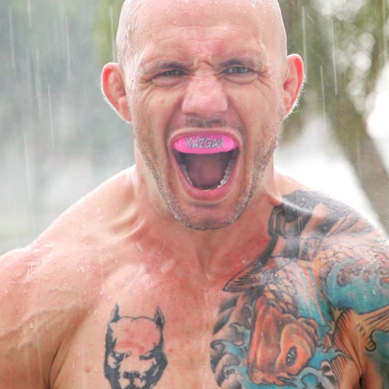 Murat Kazgan reppin' GRiT MouthGuards. #muratkazgan #gritmouthguards #mouthguards