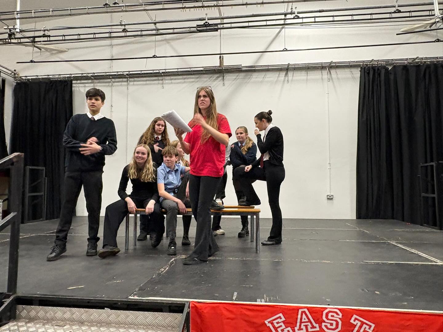 We’re going into the last two weeks of rehearsals…
The cast are working so hard to put the show together 🎶
Get your tickets on ticketsource:
https://www.ticketsource.com/caerleon-comprehensive-school