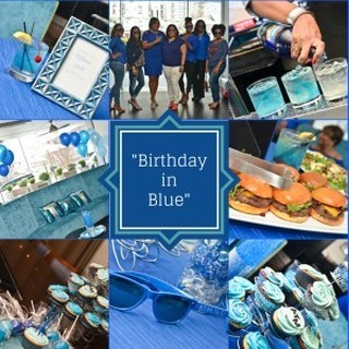 Example of "Birthday in _____" with the color Blue. Contact Us to book your party. With so many milestone birthday coming up why not make it themed! Details on our website, kontourevents.com
#birthdayparty #kontourevents #birthdayinblank #themedbirthday #atlantaeventplanner #atlantaeventdesigner @milestonebirthday #birthdayinblue #signaturedrinks
