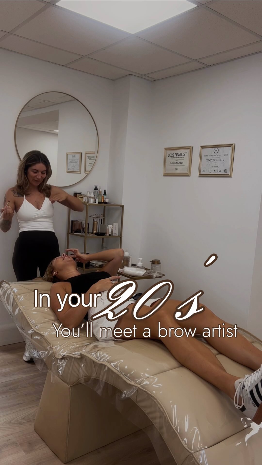 She wants to give you stunning brows forever + ever xoxo