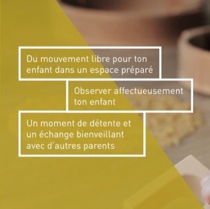 Les nouvelles dates sont en ligne! Mon ESPACE DE DECOUVERTE (4-24 mois) recommence après les vacances d’automne.
Détails et inscription jusqu’au 16 octobre sur mon site >> lien en bio!
Tu te souhaite un oasis de temps, de l’inspiration autour la parenté en pleine conscience et du lien avec d’autres familles sur le même chemin qui te chauffe le cœur pendant les mois d’automne et hiver? ❤️🕯🪁🧘🏼
Be welcome as you are!!
#entdeckungsraum #entdeckungsraumbiel #espacededecouverte #espacededecouvertebienne #altstadtbiel #vieillevillebienne #bielbienne #biel #bienne #achtsameelternschaft #awareparenting #parentsenpleineconscience #freispiel #jeulibre #pikler #motricitéautonome #freiebewegungsentwicklung
#coursbébéparent #coursenfantparents #elternkindkurs #elternkindgruppe #elki #muki #bébé #jeuneenfant #baby #kleinkind #schweiz #suisse