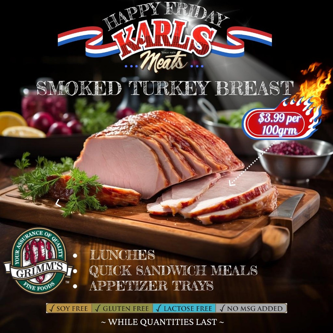 When was the last time you remember prices going down in the last few years? It's a rare treat, and @karls_meats is proud to offer it to their valued customers. Don't miss out on this smoky, succulent goodness - and savor the taste of quality at an unbeatable price! Swing by Karls Meats this weekend and fill your cart with the best! 🛍️