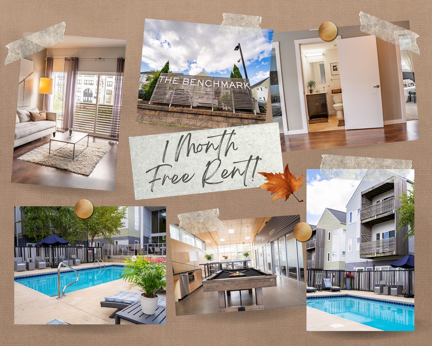 You read that right.. Now offering 1 Month Free Rent on any 2BR/2BA with available balconies or upgraded unit styles to choose from! We are here M-F from 10am-5pm! Walk-Ins Welcomed! Call us today for your in-person tour at (614) 795-5000 or visit us at www.thebenchmark.com #osu#614apartments#upperarlington#columbusohio#columbusunderground#614#614magazine#columbushousing#thelanternosu#trainfitness#imagicalstudio