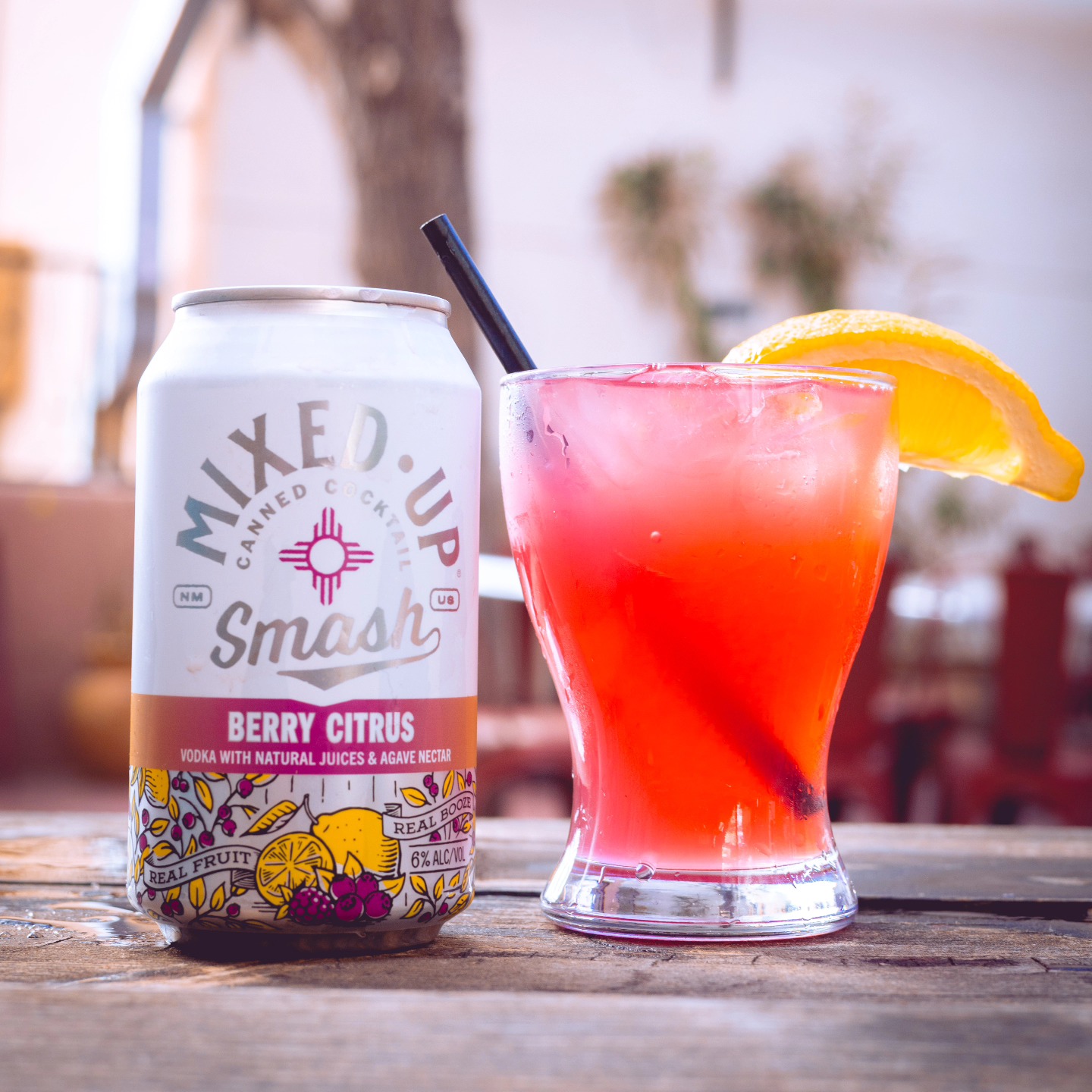 As the weather gets lighter and the days get brighter, you have to have a drink to match! Our berry citrus smash is the perfect spring cocktail made with blueberry, raspberry, lemon, and lime juices mixed with vodka and a hint of agave nectar. Perfect for a crisp spring afternoon or a chilly spring night inside. 🫐 🌞
This canned cocktail is 6% ABV and ready to drink!